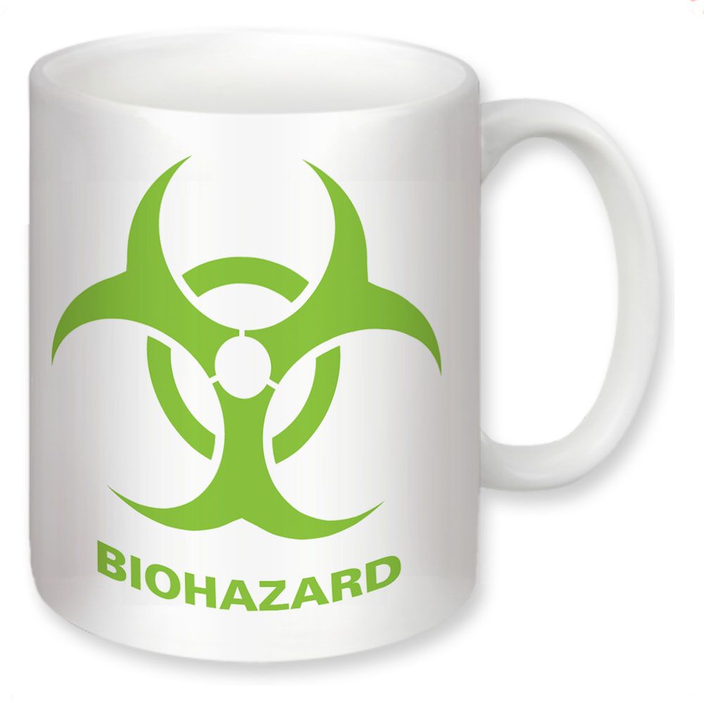 zdjęcie: biohazard - kubek latte