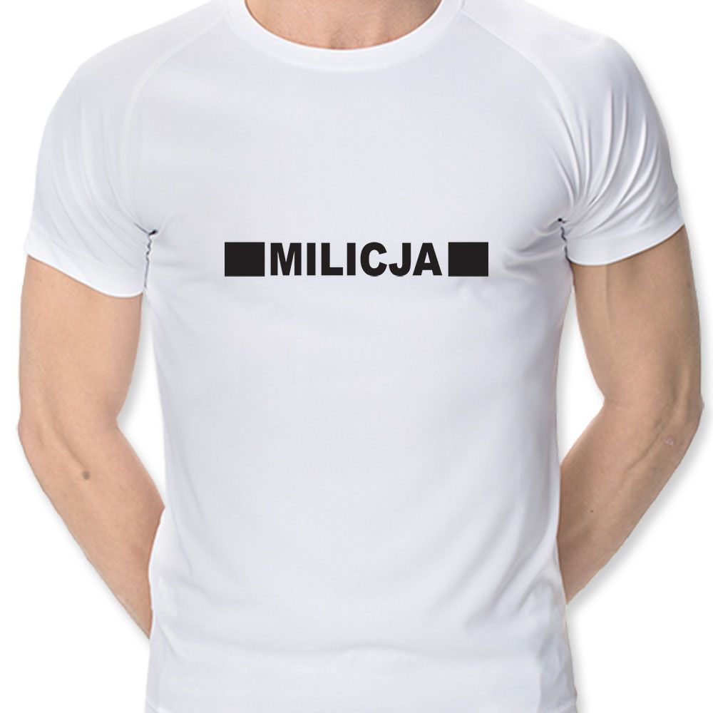 milicja 01 - koszulka