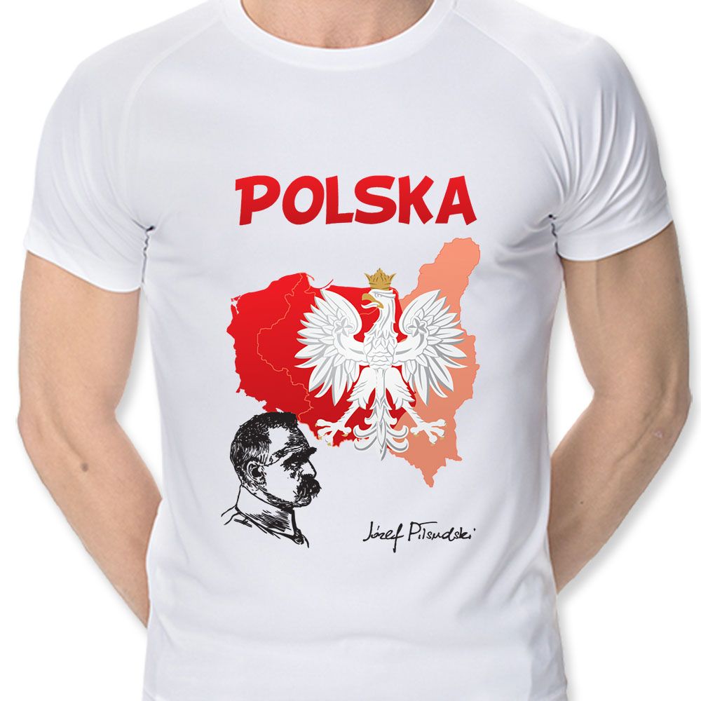 Polska 107 - koszulka